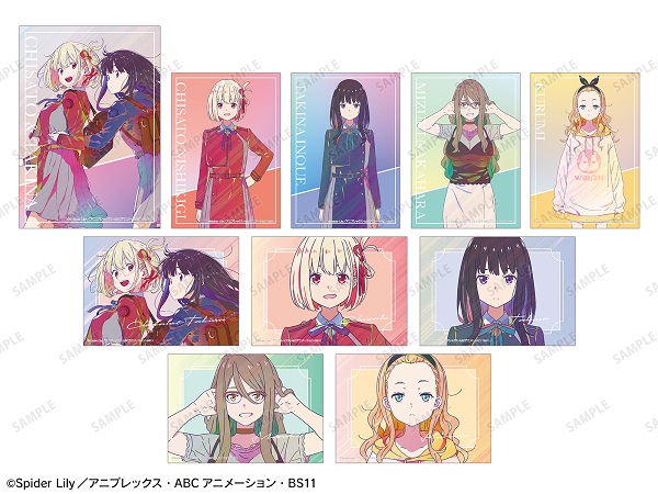 トレーディング Ani-Art clear lebel ブロマイド