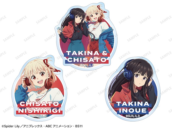 アクリルステッカー