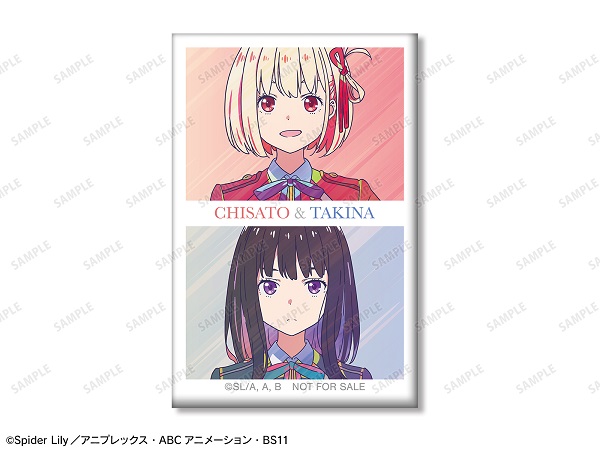 特典スクエア缶バッジ