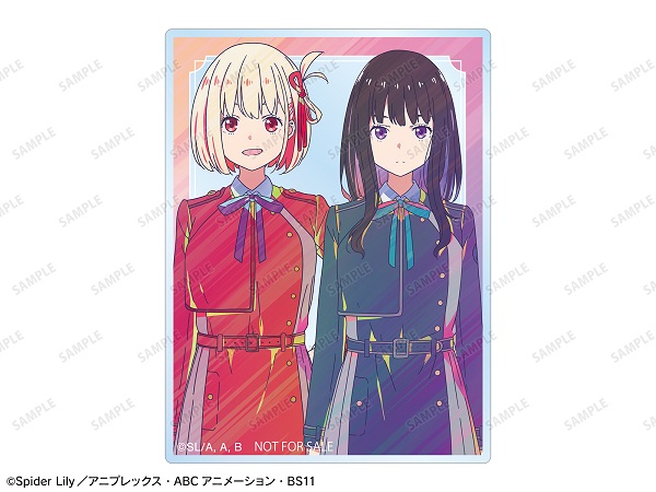 特典アクリルカード