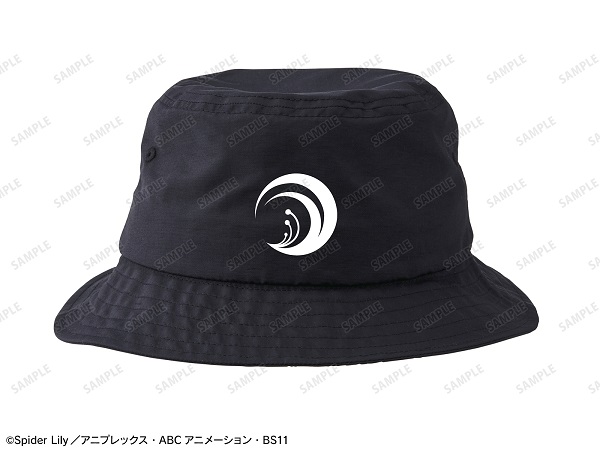 刺繍バケットハット