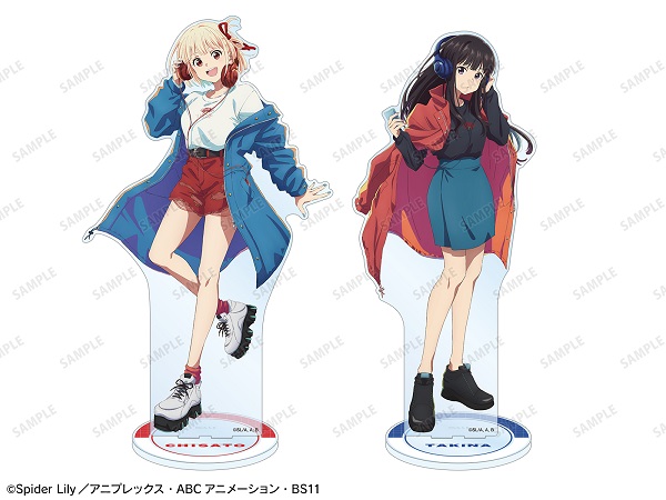 特大アクリルスタンド