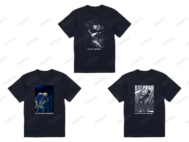 BLUE GIANT × TOWER RECORDS Tシャツ(全3種)