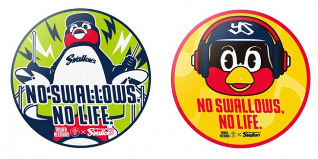 NO SWALLOWS, NO LIFE.スリップマット