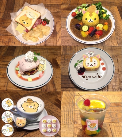 『ころころコロニャ × TOWER RECORDS CAFE』メニュー