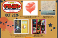 タワレコメン10月度 ラインナップが決定！ゲシュタルト乙女、Billyrrom、First Love is Never Returned、名誉伝説の4組が選出