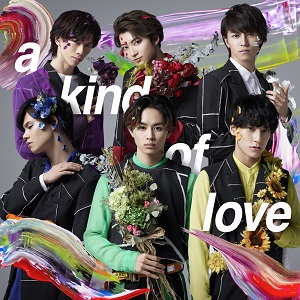 a kind of loveジャケット