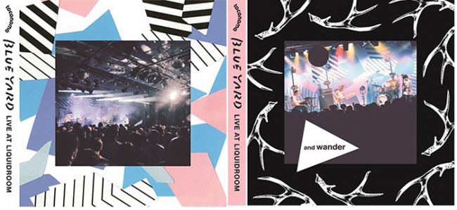 「BLUE YARD LIVE AT LIQUID ROOM［CD+DVD］」A,Bバージョン