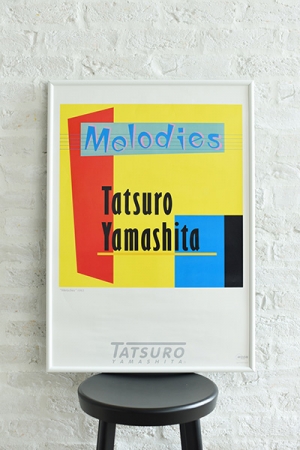 「MELODIES 30th Anniversary Edition」ポスター