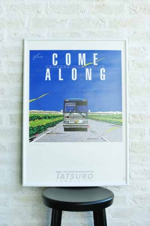 「COME ALONG」ポスター