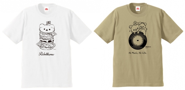 TOWER RECORDS CAFE限定 コラボグッズ（T-shirts）