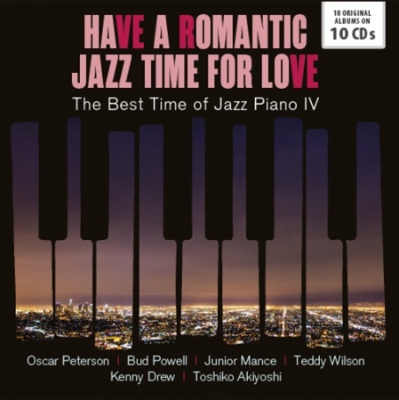 V.A.「HAVE A ROMANTIC JAZZ TIME FOR LOVE　　The Best Time of Jazz Piano IV」