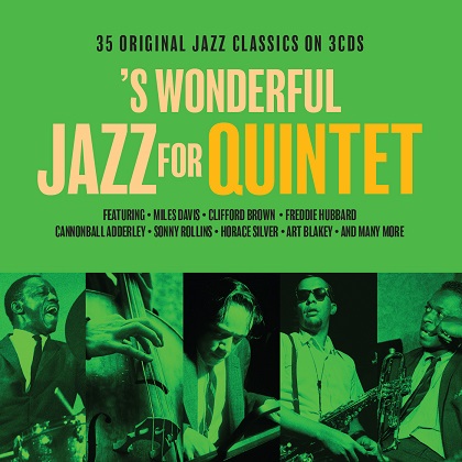 V.A.「’S Wonderful Jazz For Quintet」
