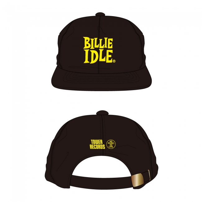 BILLIE IDLE® × TOWER RECORDS Cap