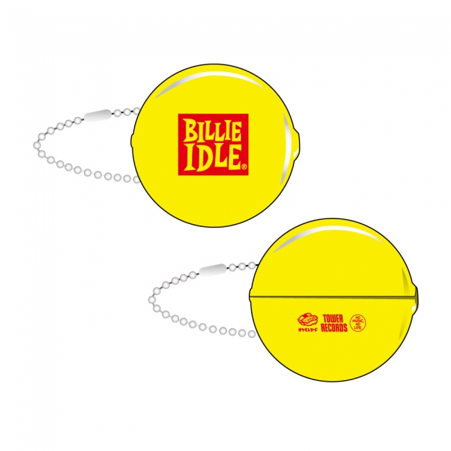 BILLIE IDLE® × TOWER RECORDS Coin Case