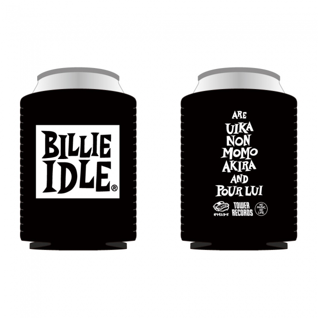 BILLIE IDLE® × TOWER RECORDS Koozie