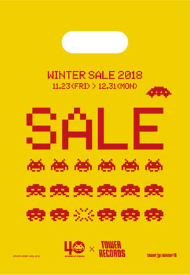 『WINTER SALE 2018』ショッピングバッグ