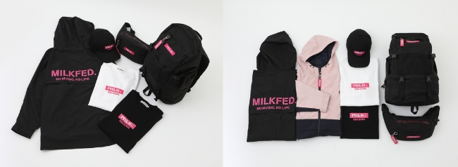 MILKFED. × TOWER RECORDS コラボグッズ2019