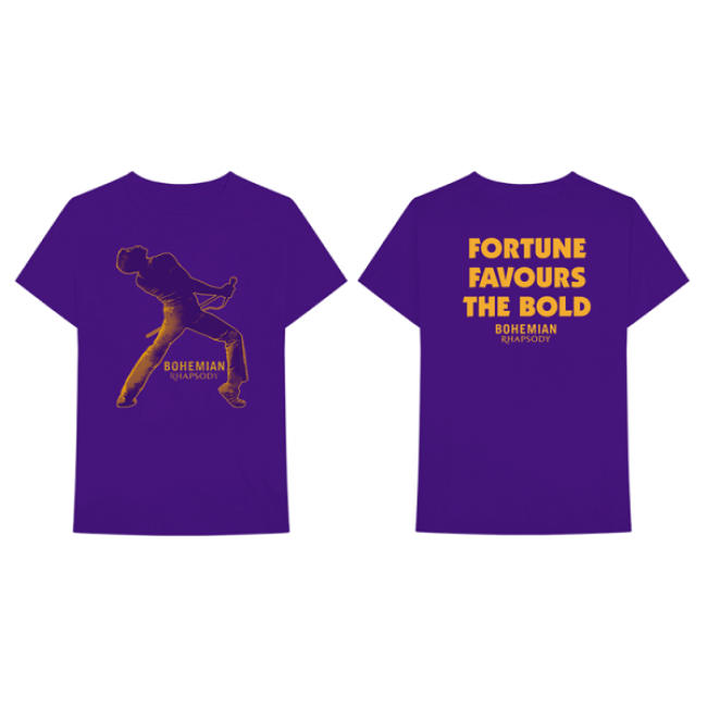 Fortune Favours The Bold T-shirt