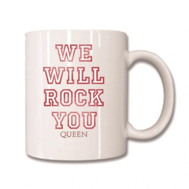 We Will Rock You Mug