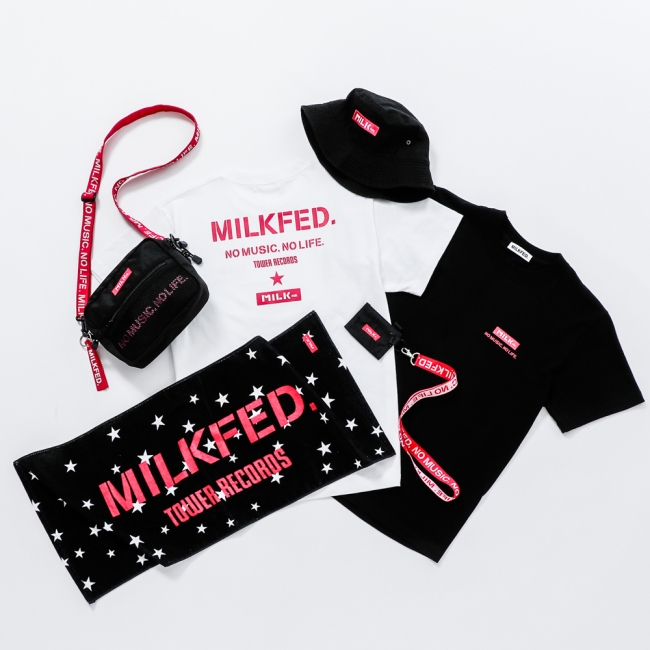 MILKFED.×TOWER RECORDS 2019 SUMMERコラボグッズ