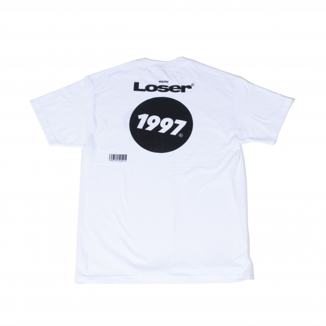 Youth Loser T-SHIRTS（WHITE）BACK