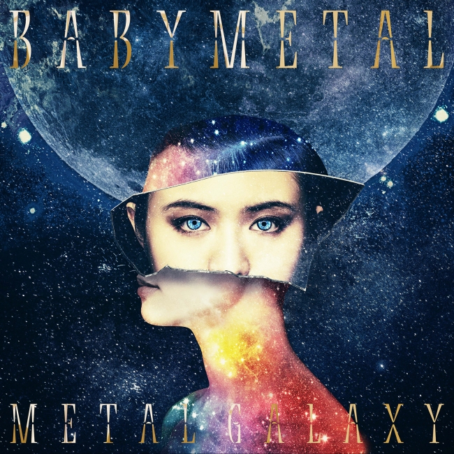 BABYMETAL「METAL GALAXY」MOON盤