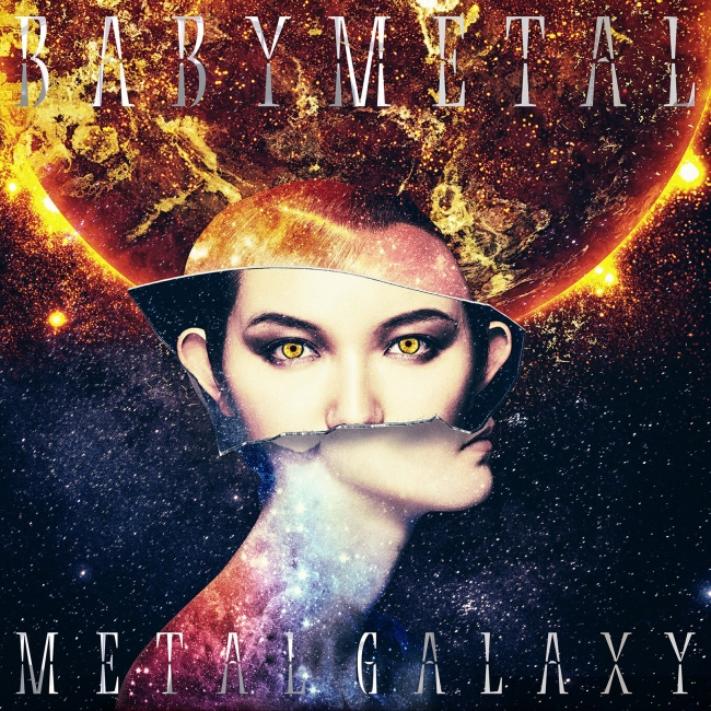 BABYMETAL「METAL GALAXY」SUN盤