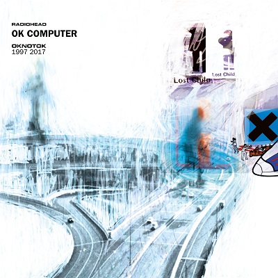 『OK COMPUTER OKNOTOK 1997 2017』ジャケット