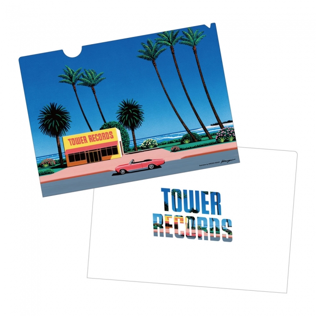 HIROSHI NAGAI × TOWER RECORDS クリアファイル2