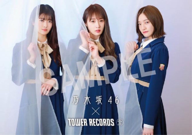 乃木坂46 Tower Records 高山一実 中田花奈 樋口日奈 撮り下ろし 別冊tower Plus コラボポスター などタワレコ 全店で大push タワーレコード株式会社のプレスリリース