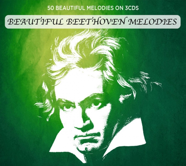 『Beautiful Beethoven Melodies』6月12日（金）発売
