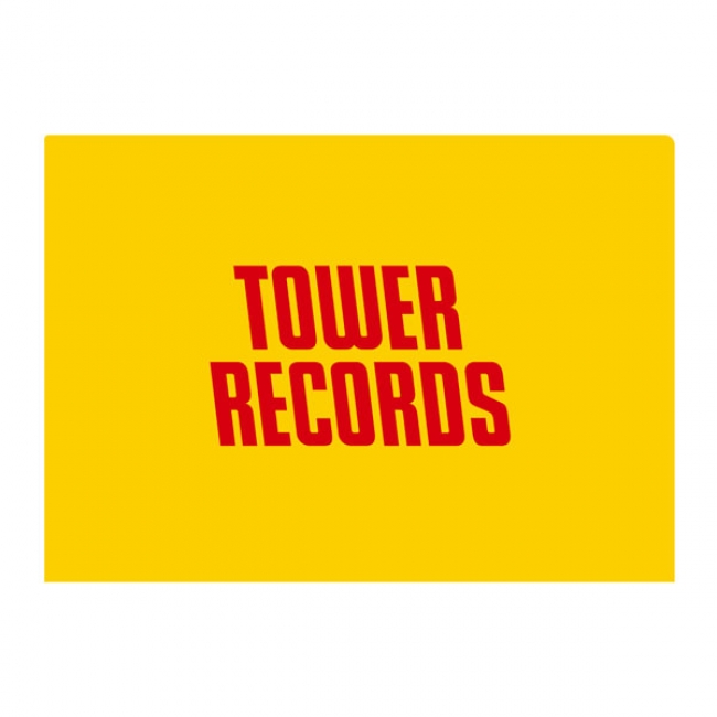 鈴木英人 × TOWER RECORDS A4クリアファイル（裏）