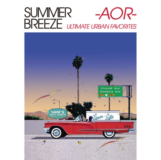 『SUMMER BREEZE -AOR- ULTIMATE URBAN FAVORITES』