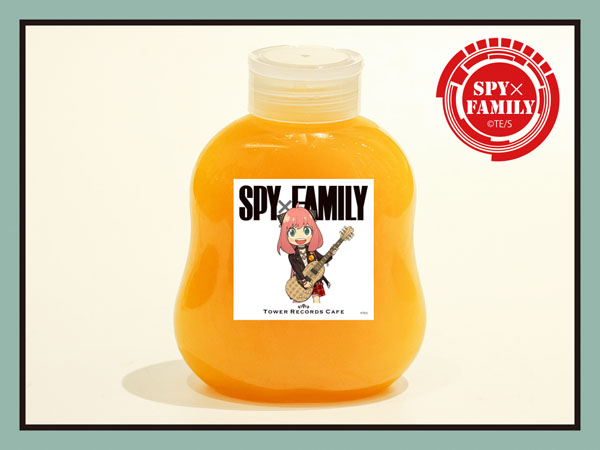 SPY×FAMILY』× TOWER RECORDS CAFE コラボカフェを12月24日から表参道