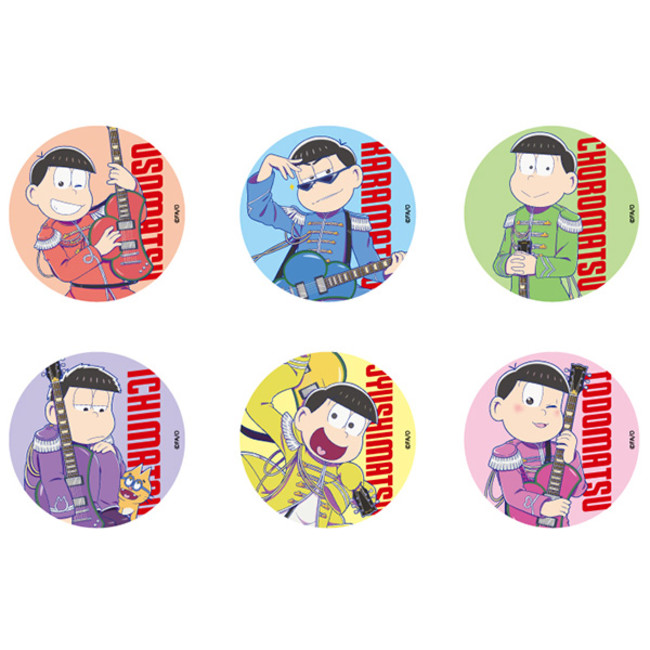 おそ松さん Tower Records アニメ第3期記念コラボグッズを1 28 木 にタワレコ限定発売 カフェ 表参道 名古屋 梅田ではコラボメニューを販売 タワーレコード株式会社のプレスリリース