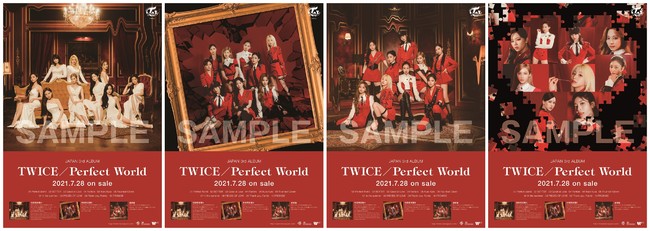 日本デビュー4周年のTWICE「タワラブ！」キャンペーン『Perfect World