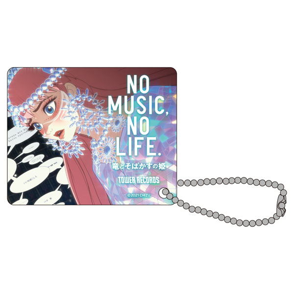 スタジオ地図 細田守監督最新作 竜とそばかすの姫 公開記念 コラボグッズを7月16日 金 から発売 タワレコ No Music No Life と歌姫ベルの世界がひとつに タワーレコード株式会社のプレスリリース