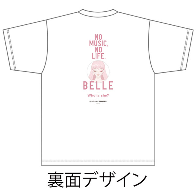 竜とそばかすの姫 Tシャツ BELLE