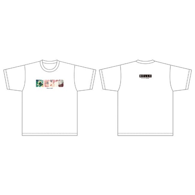 竜とそばかすの姫 Tシャツ MUSIC