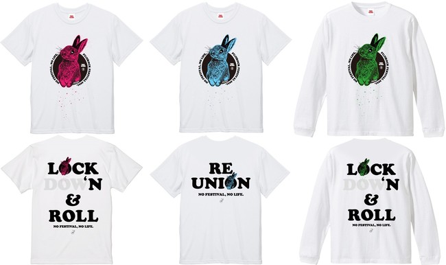 Fuji Rock Festival Tower Records Madbunny Madbunnyデザインのメッセージtシャツ 限定販売 タワーレコード株式会社のプレスリリース