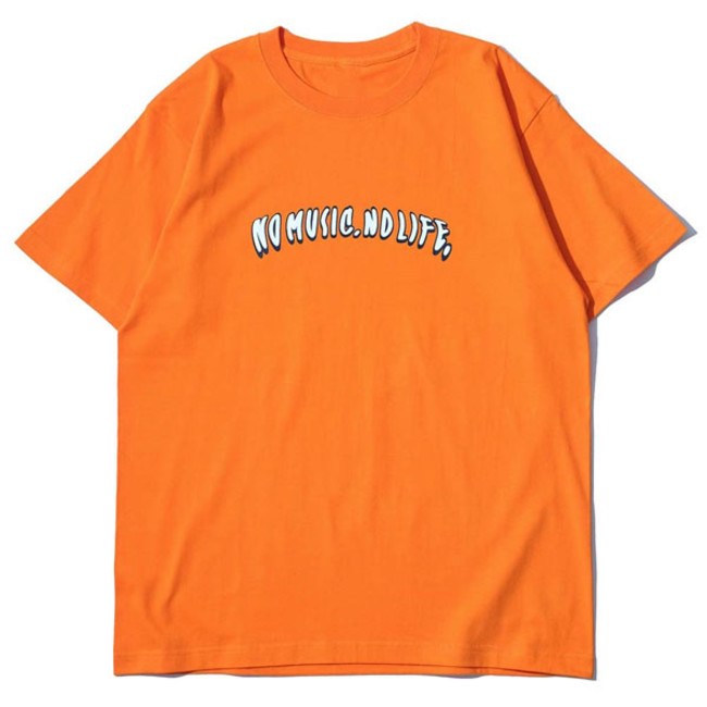 RSC × WTM S／S T-shirt Orange（FRONT）