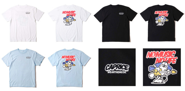 Caprice × WTM Dog SS T-shirt