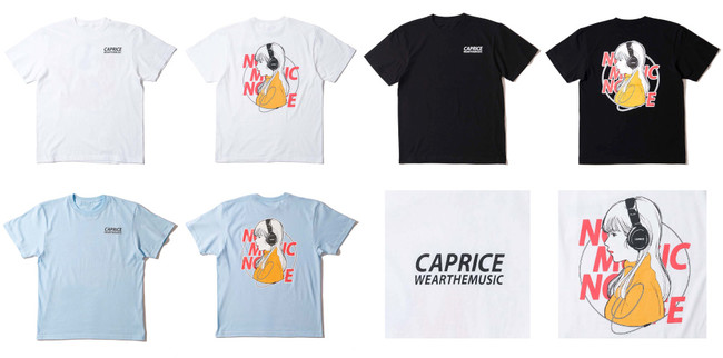 Caprice × WTM Girl SS T-shirt
