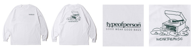 Type Of Person × WTM LS T-shirt