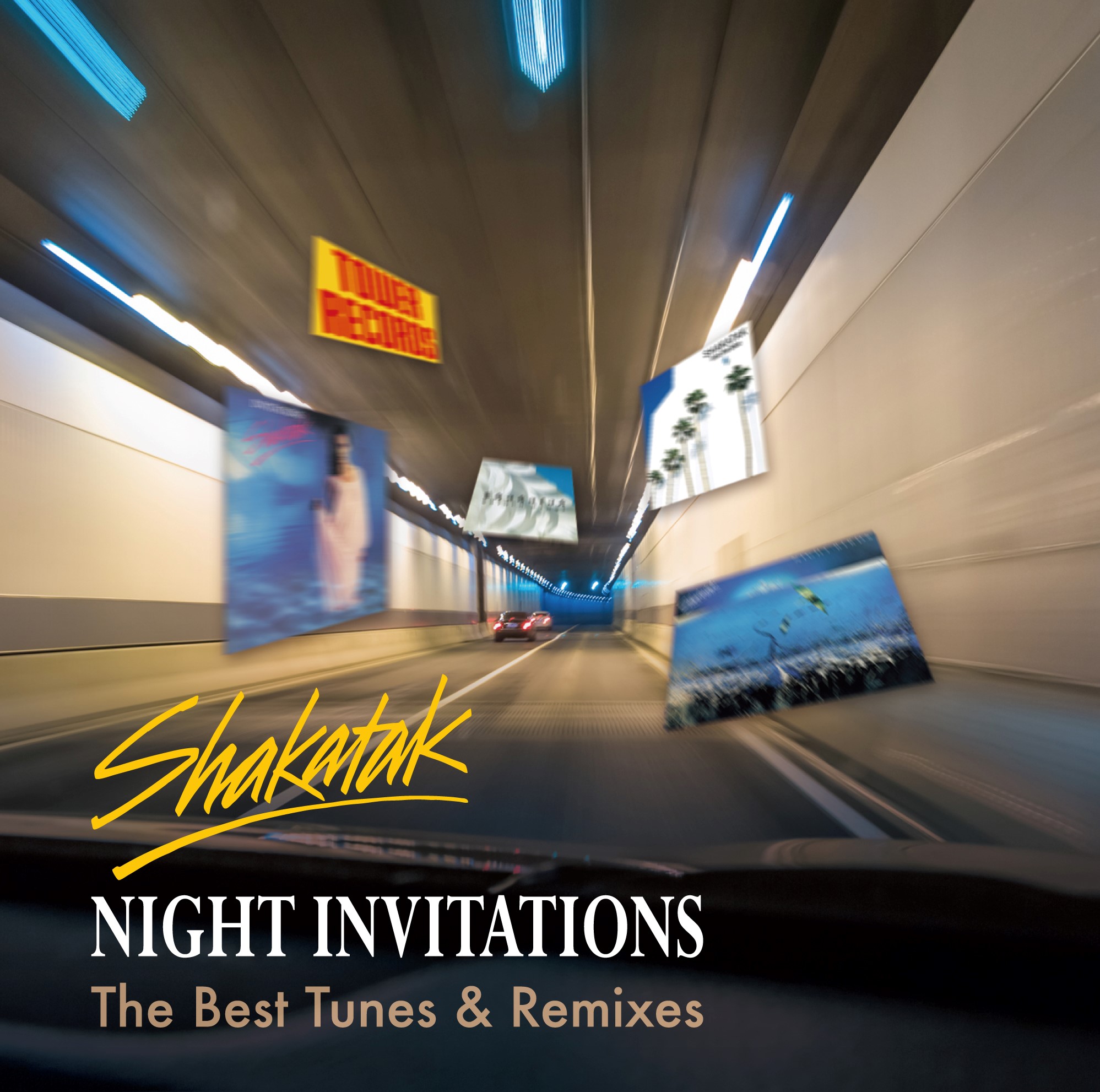 TOWER RECORDS PREMIUM第4弾！ SHAKATAK/NIGHT INVITATIONS:The Best