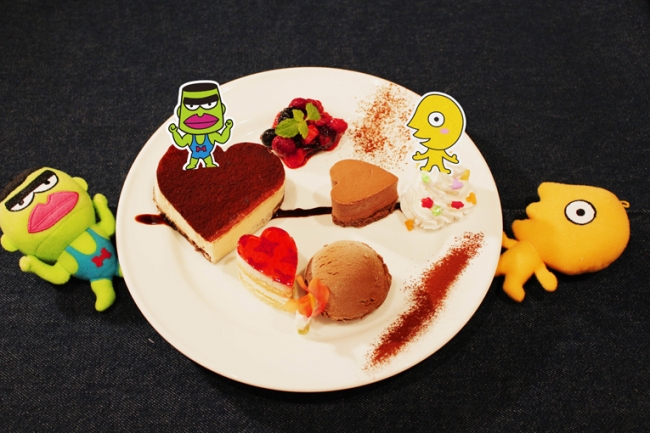 ラブラブ一チョコ線