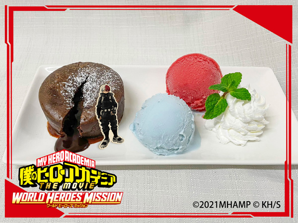 轟焦凍の膨冷熱波!スイーツプレート 轟焦凍の膨冷熱波!スイーツプレート