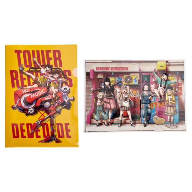 クリアファイル2枚セット 770円 クリアファイル2枚セット 770円