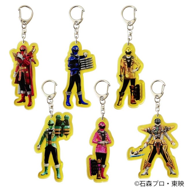 トレーディングアクリルキーホルダー トレーディングアクリルキーホルダー